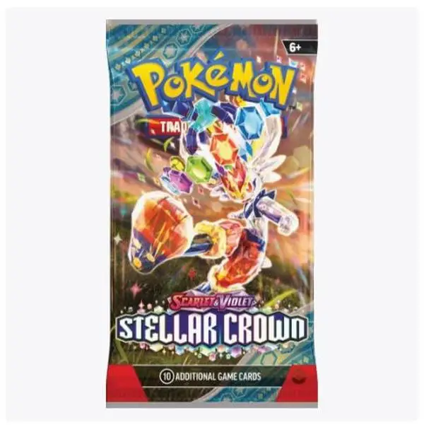 Pokmeon TCG: Stellar Crown Booster Pack