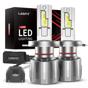 Lasfit 130W 9003 H4 HB2 LS Plus Series | 13,000LM 6000K LED Bulbs