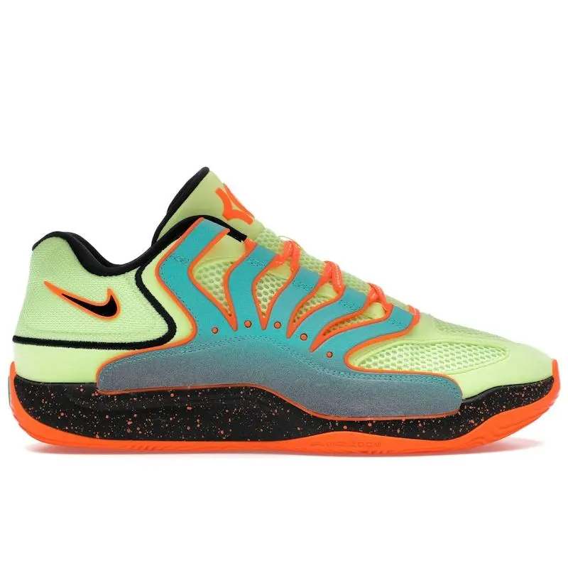 Nike Men's KD 18 Clear Jade Liquid Lime, from StockX