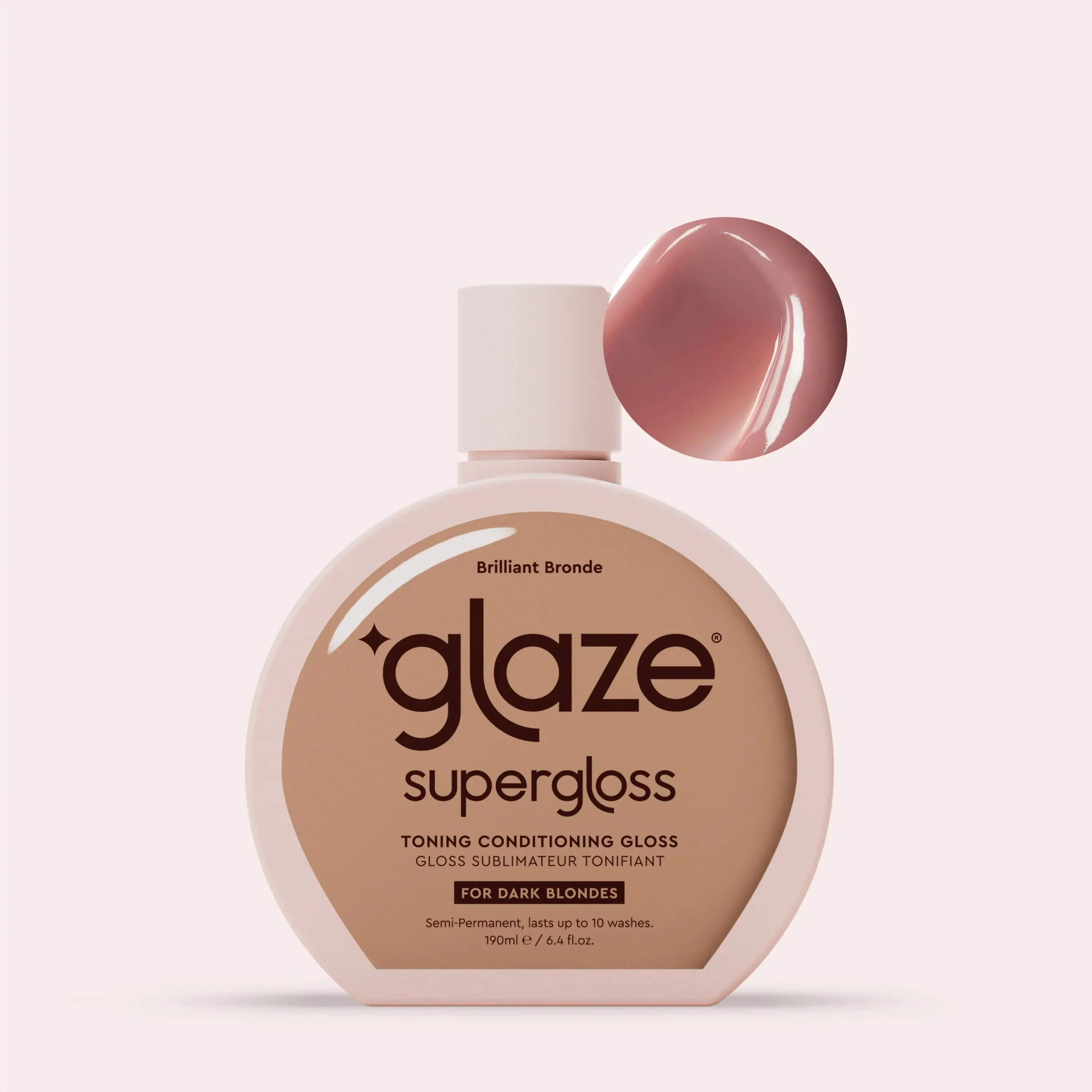 Super Gloss 190ml Brilliant Bronde