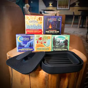 MOST VALUABLE DUDE (BUNDLE) - Body & Hair Soap Bars For Men, 2-In-1 Saver & Scrubber, Hand crafted in USA