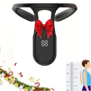 New wireless insulated breathable adjustable anti hunchback posture with LCD intelligent vibration reminder suitable for men and women, a must-have gift choice, Posture Trainer Adjustable Back Straightener