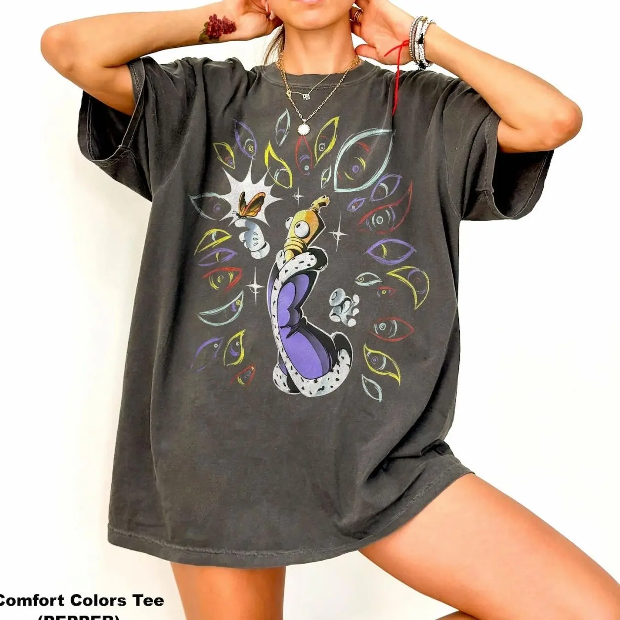 Comfort Colors Kinger Shirt - The Amazing Digital Circus Shirt,Tadc Shirt,Tadc Sweatshirt,Kinger Sweater S