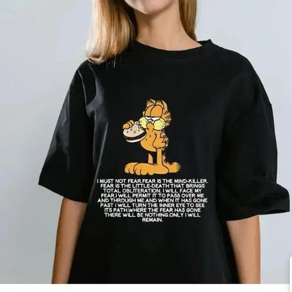 Garfield   Hamburger Shirt