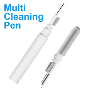 Multifunction Airpod Cleaner Kit with Soft Brush MCP-01-WH Item Code: MCP-01-WH