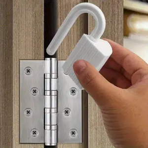 Anti-Crush Finger Protection Set, Prevents Finger Injuries, Protects Hands From Door Crushes, Hinge Safety Block, Modern Door Hardware Accessories