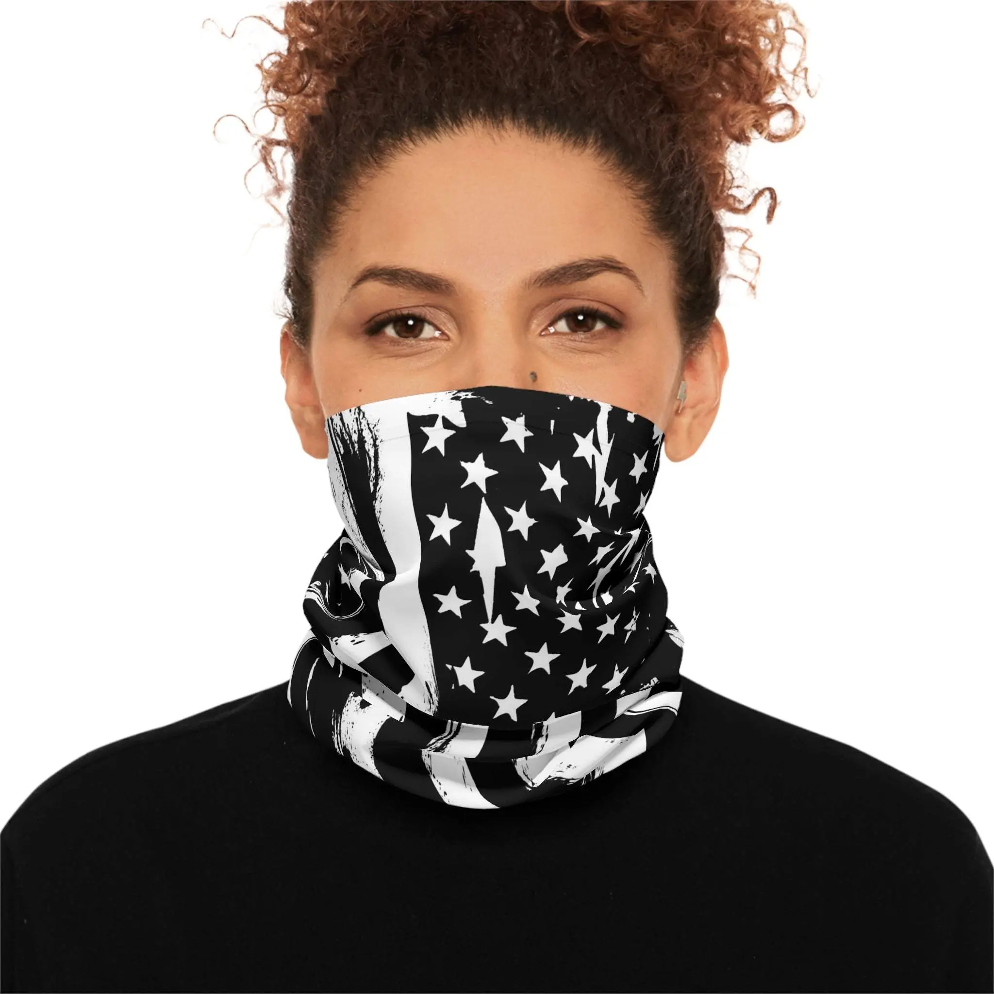 DISTRESSED FLAG Lightweight Neck Gaiter