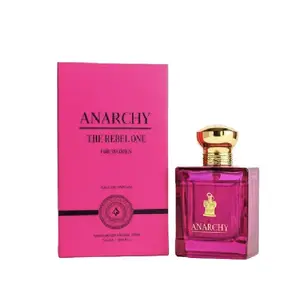 Macarena Anarchy The Rebel One Women EDP 3.4oz Bold Femininity with Fruity Floral & Woody Notes Long Lasting Aroma Citrus Spicy Fragrance Amberwood Patchouli