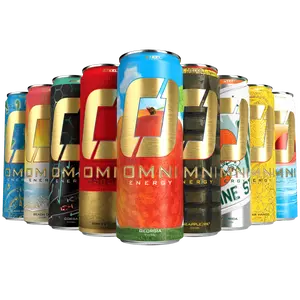 Omni Energy - Super Variety Case of 9 Cans
