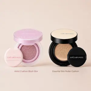 [Jungsaemmool] Artist Cushion Blush Blur x Essential Skin Nuder Cushion Duo Set