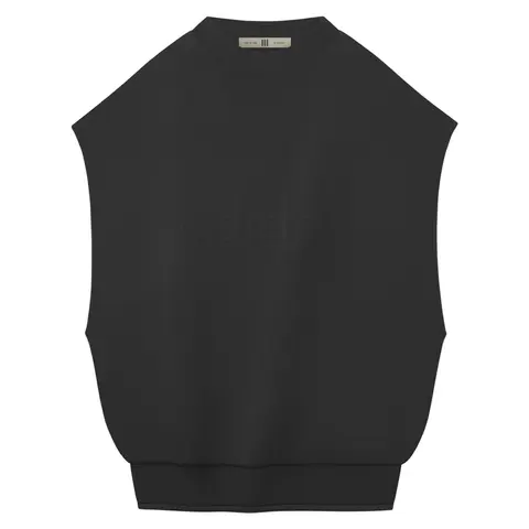 adidas Mens Fear Of God Athletics Muscle Sweatshirt Basketball Casual - Black
