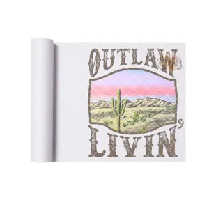Outlaw Livin’ Scene Western DTF Transfer