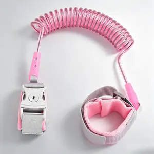 Toddler Crowd Proof Safety Wrist Leash – 6.56FT Reflective Anti-Lost Wrist Link, Adjustable Walking Harness for Boys Girls Aged 1-5
