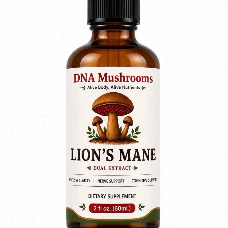 Lion Mane-Tincture Dual Extract