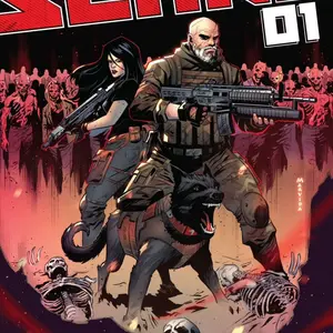 Red Scare Issue 1 Full Color/36 pages