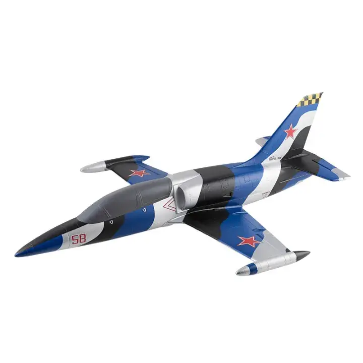 Arrows 50mm L-39 EDF Jet PNP （PNP=Transmitter, receiver, battery and charger not included） with Vector Flight Stabilization System, Customizable, Airplane