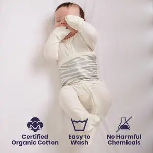 Breathing Reassurance Convertible Baby PJ's