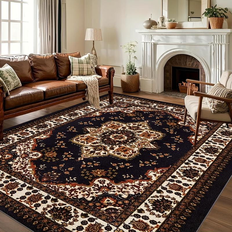 1pc Large Luxury Mat with Non-Slip Backing Machine Washable Large Area Mat for Living Room Bedroom Hallway Suitable for Large Spaces & High-Traffic Areas Big Mat for Living Room Circular Floor Mat Living Room Mat 1pc Large Luxury Mat with Non-Slip Backing Machine Washable Large Area Mat for Living Room Bedroom Hallway Suitable for Large Spaces & High-Traffic Areas Big Mat for Living Room Circular Floor Mat Living Room Mat