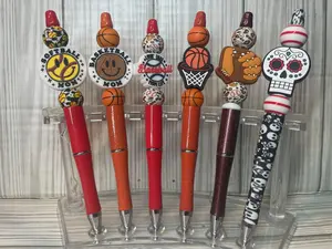 Beaded Pens/Writing Pens/Silicone Beads