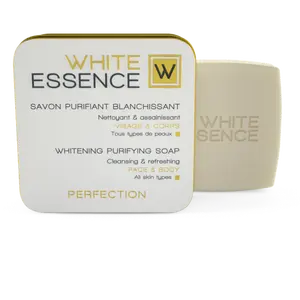 HT26 White Essence Brightening Purifying Soap Perfection