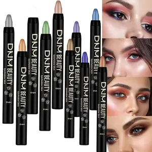 All-in-One Eyeshadow Stick: Smudge & Waterproof Formula with Silk-like Rotary Tip for Easy Blend makeup  kit  set foundation primer