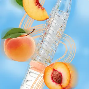 Gutsz Peach Pleeze Flavored Air Inhaler — Made with Essential Oils. No Electronics, No Vape, No Smoke, No Toxins