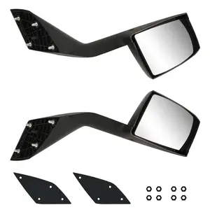 Black Hood Mirrors LH&RH Pair For Volvo VNL 2004-2017 PROMO WITH FREE SHIPPING! (Copy)