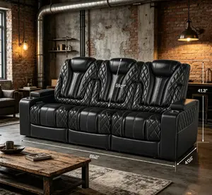 3 Theat Cinema Sofa for Home Cinema, Living Room