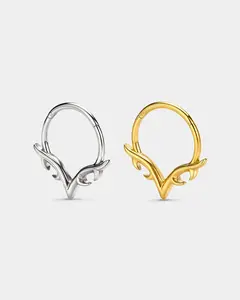 V-Crest Hinged Segment Hoop