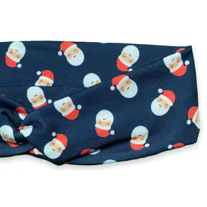 Santa Clause Knotties Headband