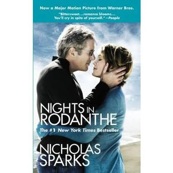 Used Fiction Book - Nights in Rodanthe by Nicholas Sparks (Paperback, English) - Books, Fiction Books