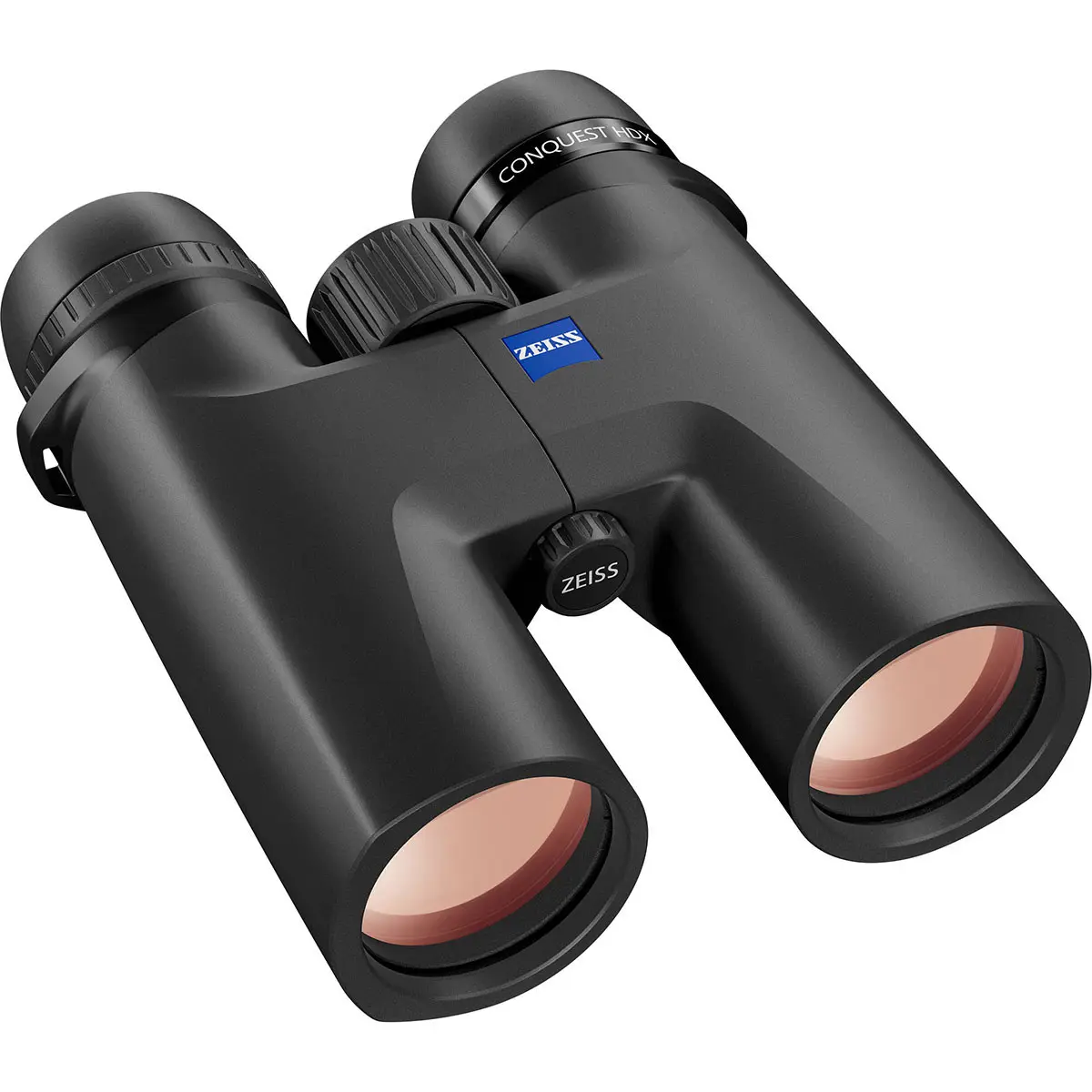 Zeiss 8x42 Conquest HDX Waterproof Roof Prism Binocular with 59 Degree Angle of View, Black