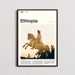 Ethiopia Print Ethiopia Poster Ethiopia Wall Art Ethiopia Art Print Ethiopia Photo Travel Poster Traveler Christmas Gift