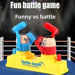 New battle game toy, two-player fighting machine, parent-child horse hand-clap fighting, educational and fun toy, children's gift, holiday gift, Christmas gift, New Year's gift