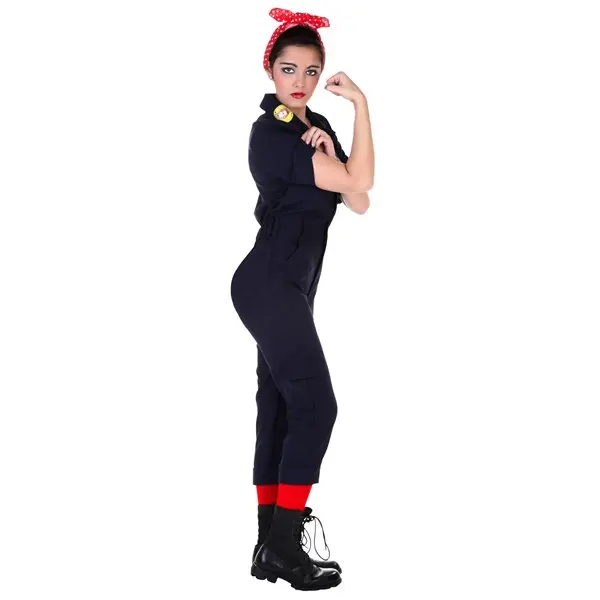 Plus Size Hardworking Lady Costume for Women
