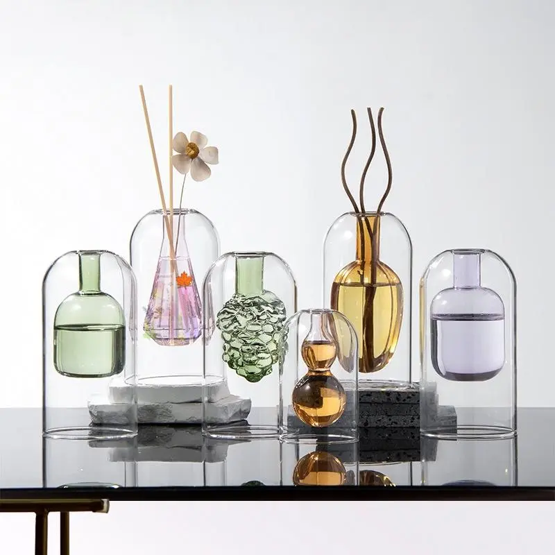 gook gxxk eek grrk Reed Diffuser for Scented Candles — Luxurious Home Fragrance, Long-Lasting Diffusion, Plant Essential Oil Aromatherapy