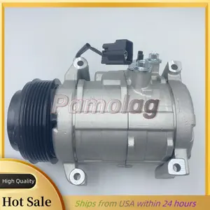 AC A/C Compressor for Chevrolet Traverse 3.6L 2009 2010 2011 2012 NEW CO 21625C