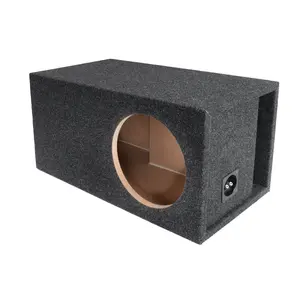 12 in Single SPL-High Output Enclosure-Proudly USA Built