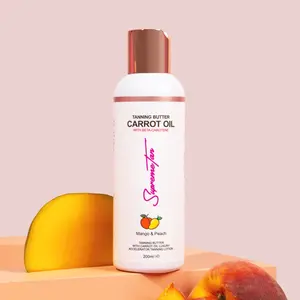 Tanning Butter With Carrot Oil Accelerator Cream
