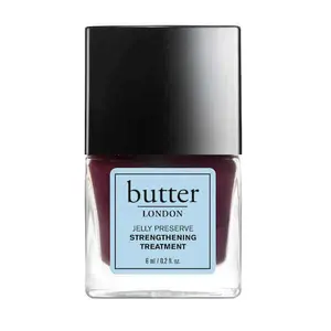 butter LONDON Jelly Preserve Strengthening Treatment - Victoria Plum, 0.2 fl oz Nourishing Moisture