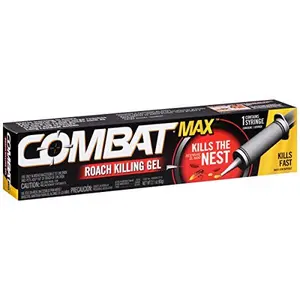 3641570 Combat Platinum Large Roach Killing Gel, 2.1 oz, Cockroach Exterminator, Roach Control Solution