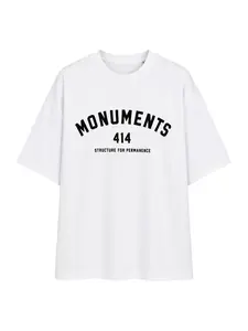 MONUMENTS | 414 Structure Oversized Tee