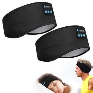 Sleep Headphones - Bluetooth Headband for Side Sleepers, Elastic Music Sleeping Band ASMR Wireless Eye Mask Tech Gadgets Gifts for Women & Men