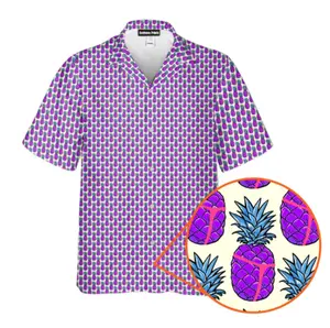 Slutty Pineapple - Funny Golf Hawaiian Shirt