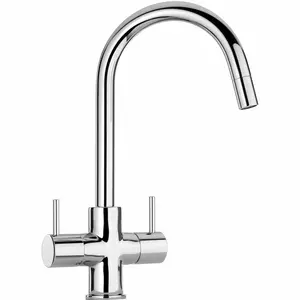LATOSCANA Elba Two Handle Pull-Down Kitchen Faucet
