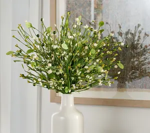 Set of 6 St.Patricks Day Berry and Pearl Picks by Valerie