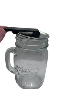 Canning and Mason Jar Opener, Easy Release Vacuum Seal for all lids magnetic