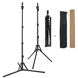 Upgrade Foldable Mannequin Head Stand, Metal Adjustable Wig Stand for Cosmetology & Hairdressing Training, Includes Wig Caps, T-Pins, Comb, Hair Clips, Wig Tool