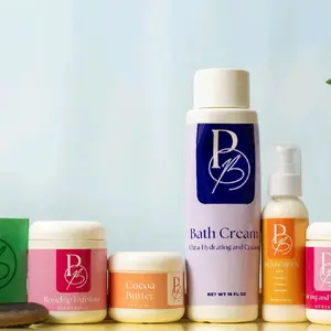 Piel Bonita Línea Completa - Complete Skincare Line with Aloe Vera, Gel, and Comfort for Skin Repair