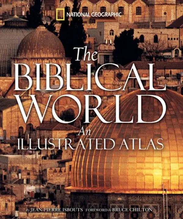 USED Book - The Biblical World: An Illustrated Atlas by Isbouts, Jean-Pierre (Hardcover) - english